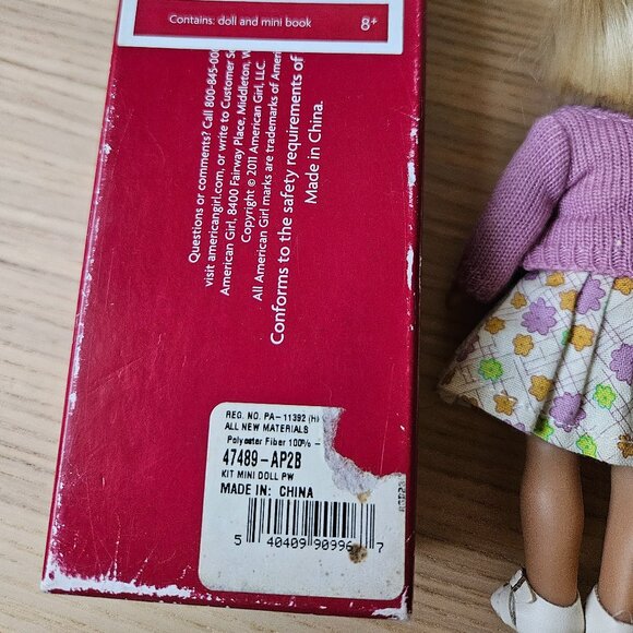 MINI Kit American girl doll - Picture 2 of 7